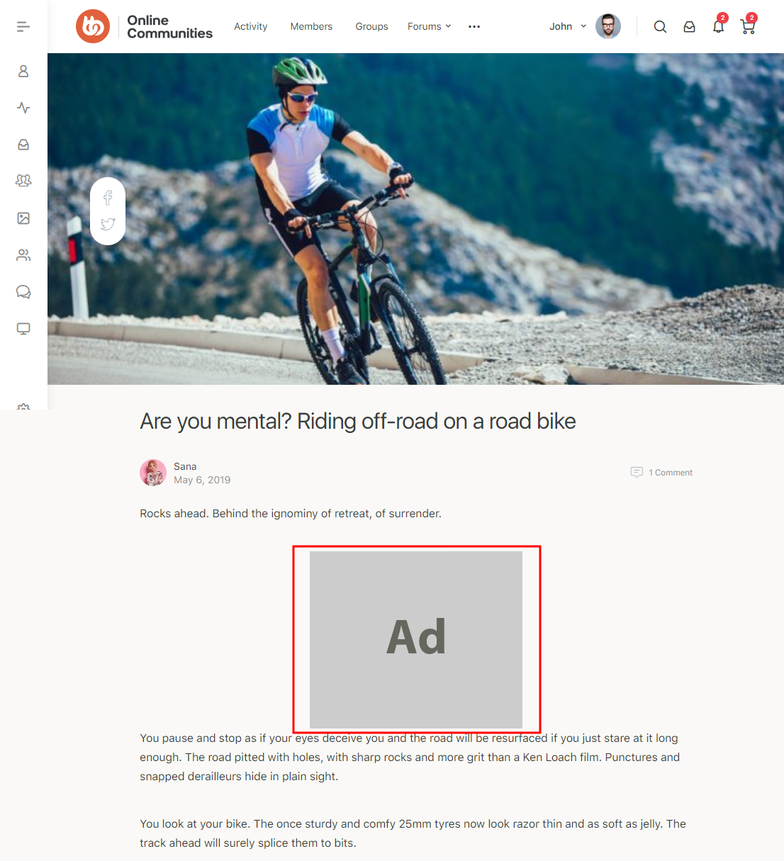 Advanced Ads – Ad preview